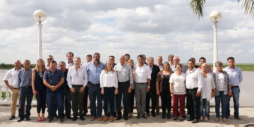 Fuerte respaldo regional a las precandidaturas de Bonfatti y Diana