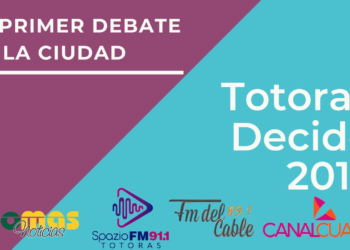 Histórico: los precandidatos de Totoras debaten este domingo