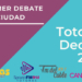 Histórico: los precandidatos de Totoras debaten este domingo