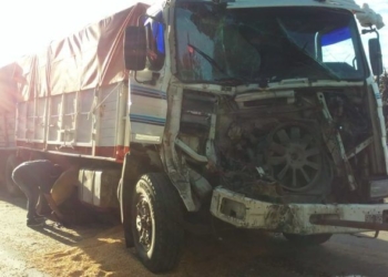 Ruta 91: dos accidentes con camiones en 24 horas