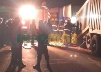 Villa La Ribera: un joven camionero murió en un trágico choque