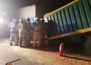 Villa La Ribera: un joven camionero murió en un trágico choque