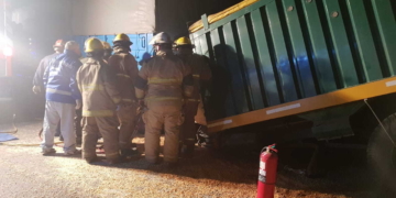Villa La Ribera: un joven camionero murió en un trágico choque