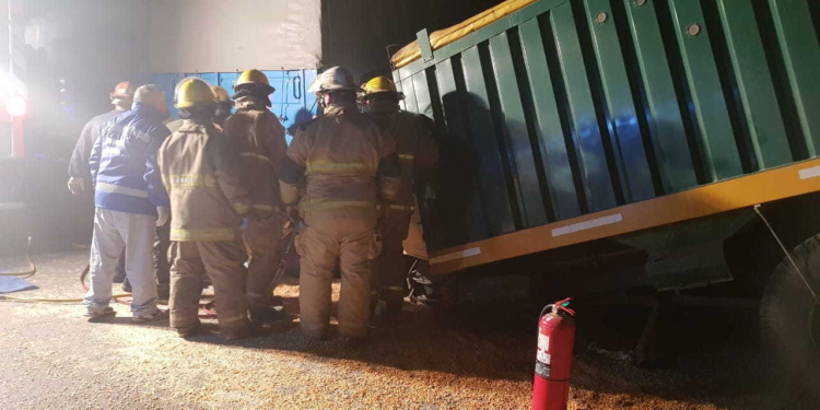 Villa La Ribera: un joven camionero murió en un trágico choque