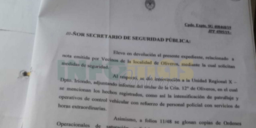 Robos en Oliveros: 300 vecinos le escribieron a Pullaro y hubo respuesta