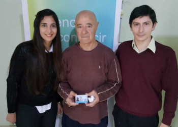 En marcha: emitieron la primera licencia de conducir en Gaboto