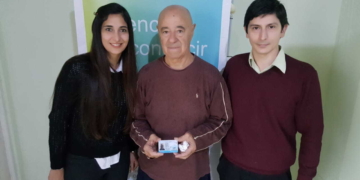 En marcha: emitieron la primera licencia de conducir en Gaboto