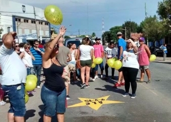 Volverán a pintar la estrella en homenaje a Alexis Chinellato