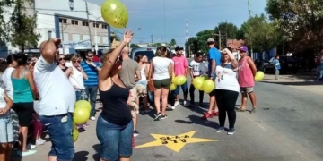 Volverán a pintar la estrella en homenaje a Alexis Chinellato