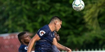 El macielense Augusto Seimandi debutó en primera de un club extranjero