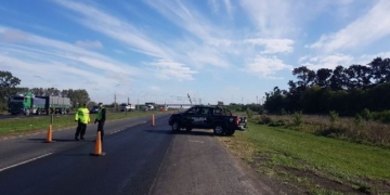 Calzada reducida en autopista por trabajos y demoras en rutas por congestión