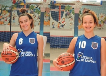 Dos basquetbolistas de la región representarán a Santa Fe en San Luis