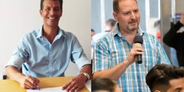 Diana fue el senador más votado en el departamento San Jerónimo y Chillemi le ganó la interna a Comelli