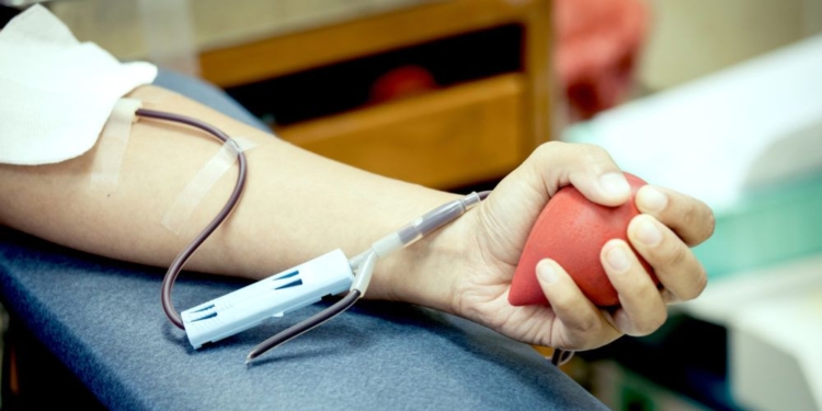 Charla y jornada de donación de sangre en Totoras