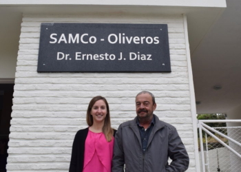 La emoción de la familia del Dr. Ernesto Diaz tras la nueva denominación del SAMCo de Oliveros