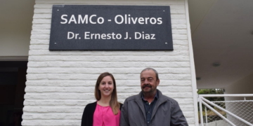 La emoción de la familia del Dr. Ernesto Diaz tras la nueva denominación del SAMCo de Oliveros