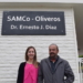 La emoción de la familia del Dr. Ernesto Diaz tras la nueva denominación del SAMCo de Oliveros