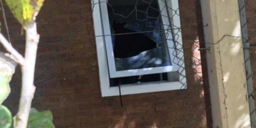 Una familia de Totoras fue víctima de delincuentes por tercera vez, la alarma evitó el robo