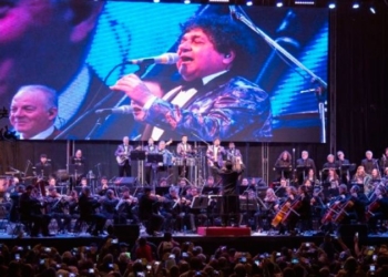 Los Palmeras junto a la Filarmónica tocarán gratis en la región