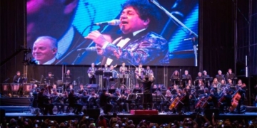 Los Palmeras junto a la Filarmónica tocarán gratis en la región