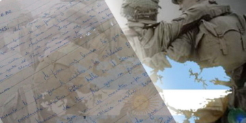 A 39 años de Malvinas: la carta de un soldado a una joven de la región