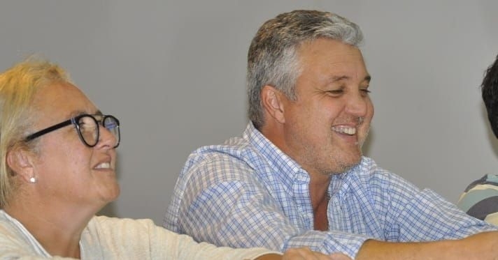 Marconcini: “Mis energías están abocadas en hacer lo mejor por San Genaro”