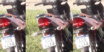 Buscan una moto robada en Gaboto durante la tarde