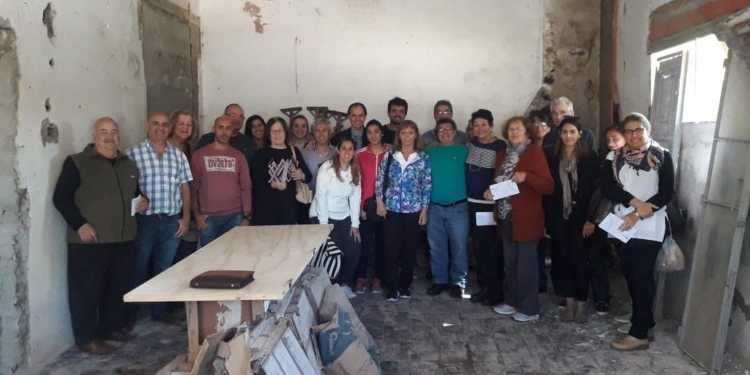 Rasetto entregó aportes por más de un millón de pesos en la región