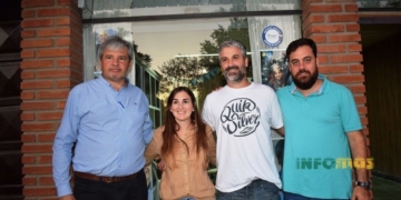 Candidatos del PJ apoyaron a Luciano Venturino desde Maciel