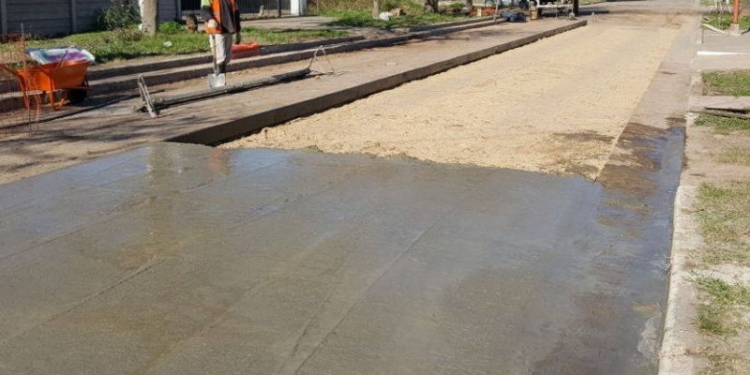 Concurso de precios para continuar una obra de pavimentación en Totoras