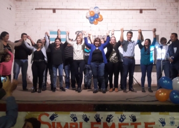 Gaboto: Aguirre presentó su lista y recibió un fuerte respaldo