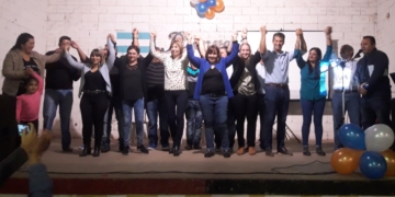 Gaboto: Aguirre presentó su lista y recibió un fuerte respaldo