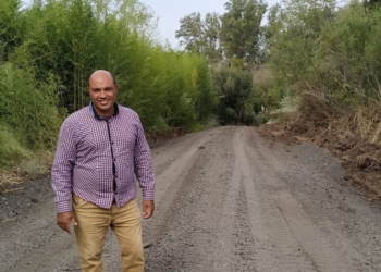 Andino y La Ribera ya tienen camino alternativo para sortear el caos de camiones