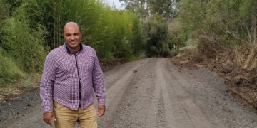 Andino y La Ribera ya tienen camino alternativo para sortear el caos de camiones