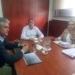 Garibay y Marconcini se reunieron para avanzar con el proyecto de ripiado en San Genaro