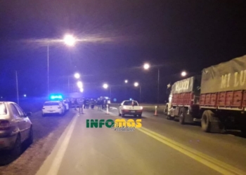 Serodino: un camión arrolló y mató a un joven motociclista