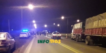Serodino: un camión arrolló y mató a un joven motociclista