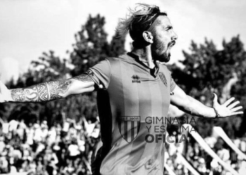 Un hasta luego: Cucchi se despidió de Gimnasia de Mendoza