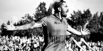 Un hasta luego: Cucchi se despidió de Gimnasia de Mendoza