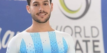 Guillermo Marconi viajará al mundial de patín en Barcelona: «Voy con más fe que nunca»