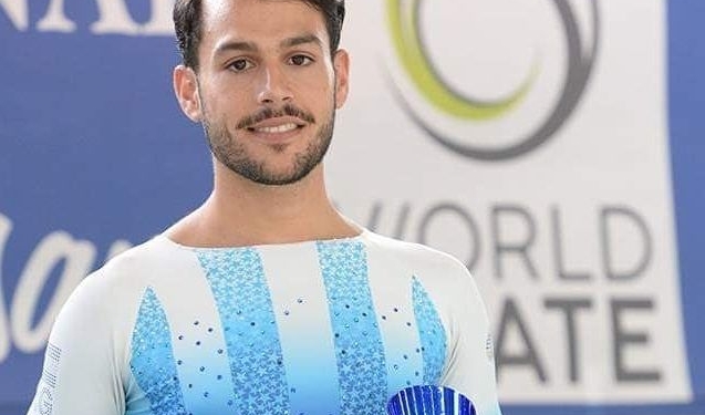 Guillermo Marconi viajará al mundial de patín en Barcelona: “Voy con más fe que nunca”