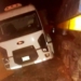 Un camionero herido al ser embestido por una locomotora