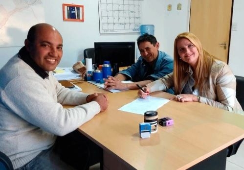 La vecinal Quebradas de Andino II ya tiene su propio espacio para actividades