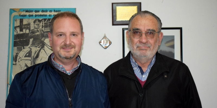 Guillermo Chillemi y Carlos Roberto Ramella dejaron su mensaje en Maciel