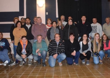 Maciel conformó su primera comisión de Bomberos Voluntarios