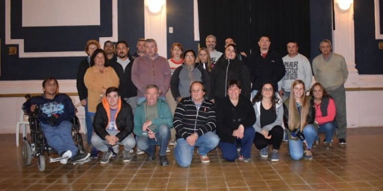 Maciel conformó su primera comisión de Bomberos Voluntarios