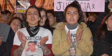 Masiva y conmovedora marcha por Juan Cruz, el joven asesinado por la policía