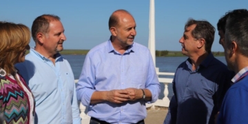 Perotti y Capitani recorrieron San Genaro y Monje: “Vamos a abrir nuevas oportunidades»