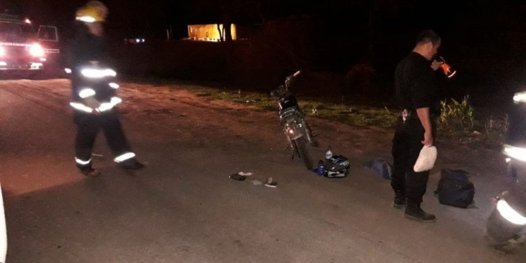 Un hombre resultó con múltiples fracturas tras ser atropellado en Ruta 34