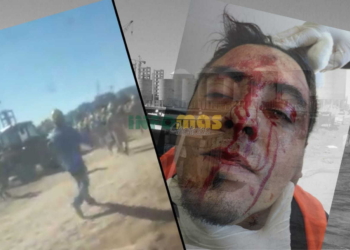 Timbúes: feroz gresca entre sindicalistas y trabajadores en el puerto